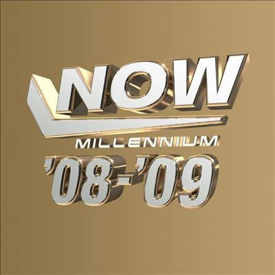 Various Artists - Now Millennium '08-'09 - Import 4 CD