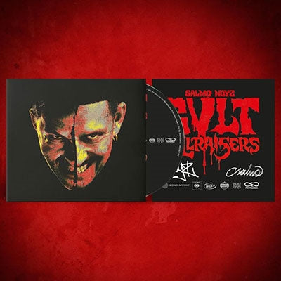 Noyz Narcos 、 Salmo - Cvlt - Hellraisers (Autographed) - Import CD