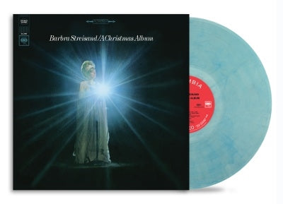 Barbra Streisand - A Christmas Album - Import Dolphin Blue Vinyl LP Record Limited Edition