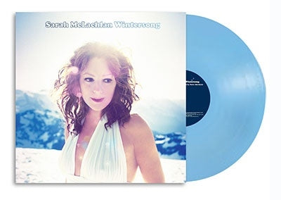 Sarah McLachlan - Wintersong - Import Blue Vinyl LP Record Limited Edition