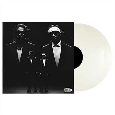 Future 、 Metro Boomin - We Still Don't Trust You - Import Opaque White Vinyl 2 LP Record Limited Edition