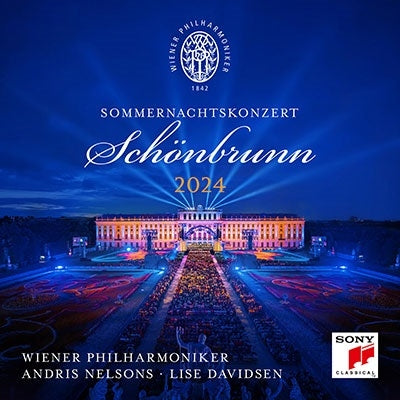 Andris Nelsons & Wiener Philharmoniker - Sommernachtskonzert 2024 / Summer Night Concert 2024 - Import CD