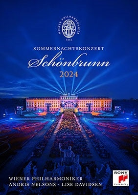 Andris Nelsons & Wiener Philharmoniker - Sommernachtskonzert 2024 / Summer Night Concert 2024 [DVD] - Import DVD