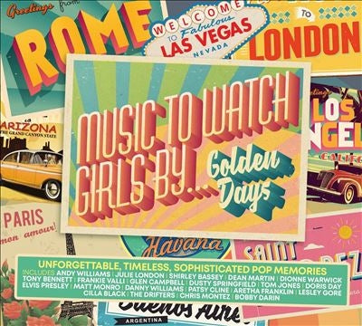 Music To Watch Girls By - Music To Watch Girls By - Import 3 CD Box Set