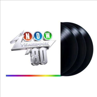Various Artists - Now Yearbook 1980 - Import 3 LP Record Box set