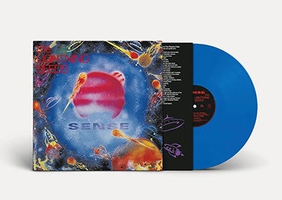 The Lightning Seeds - Sense - Import Blue Vinyl LP Record Limited Edition