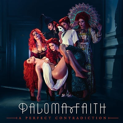Paloma Faith - A Perfect Contradiction - Import Blue Vinyl 2 LP Record Limited Edition