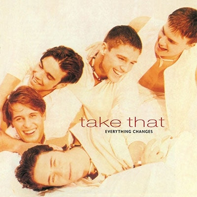 Take That - Everything Changes - Import Vinyl LP Record