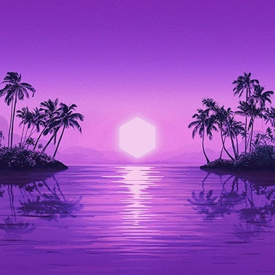 Purple Disco Machine - Paradise - Import Purple Vinyl 2 LP Record Limited Edition