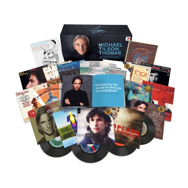 Michael Tilson Thomas - Complete Columbia,Cbs&Rca Recordings - Import 80 CD Box Set Limited Edition