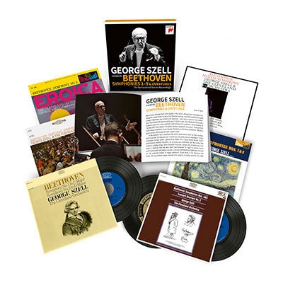 George Szell - Beethoven:Symphony No.1-9 / Overtures - Import7 CDBox SetLimited Edition