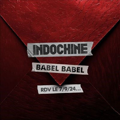 Indochine - Babel Babel - Import Vinyl 3 Record