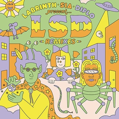 Lsd (Labrinth, Sia & Diplo ) - Labrinth, Sia & Diplo Present... Lsd - ImportLP Record