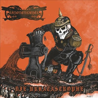 Kanonenfieber - Die Urkatastrophe - Import Ruby Vinyl LP Record Limited Edition