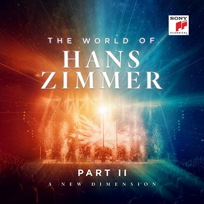 Hans Zimmer - The World Of Hans Zimmer - Part Ii: A New Dimension - Import Vinyl 3 LP Record Limited Edition