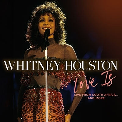 Whitney Houston - Love Is "Live From South Africa" and More - Import Vinyl LP Record 12 inch Record