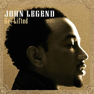 John Legend - Get Lifted - Import Vinyl 2 LP Record Limited Edition