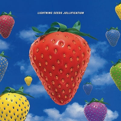Lightning Seeds - Jollification - Import Blue Vinyl LP Record