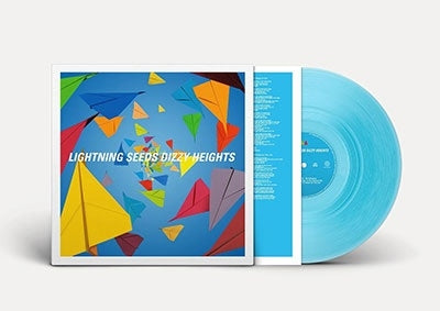 The Lightning Seeds - Dizzy Heights - Import Curaco Blue Vinyl LP Record Limited Edition
