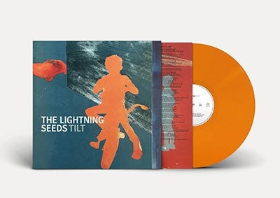 The Lightning Seeds - Tilt - Import Orange Vinyl LP Record Limited Edition