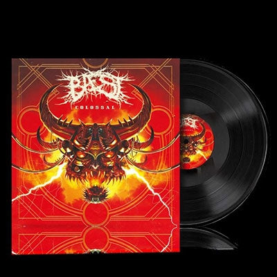 Baest - Colossal - Import Vinyl LP Record Limited Edition