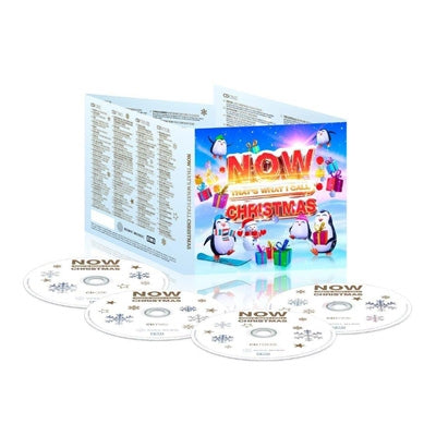 Various Artists - Now That's What I Call Christmas - Import 4 CD Box set