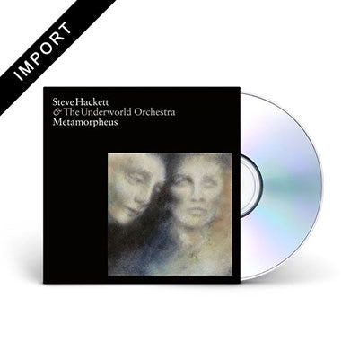 Steve Hackett - Metamorpheus: 2024 Reissue - Import CD