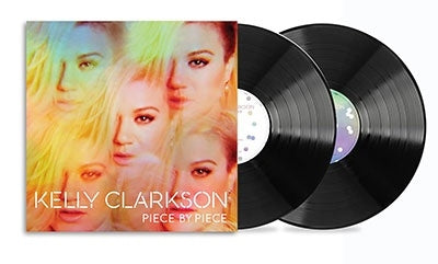 Kelly Clarkson - Piece By Piece - Import Vinyl 2 LP Record Limited Edition