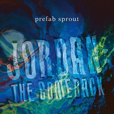 Prefab Sprout - Jordan: The Comeback - Import Translucent Blue And Red Vinyl 2 LP Record