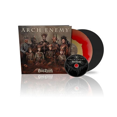 Arch Enemy - Blood Dynasty (Deluxe Box Set) - Import 2 LP Record+CD Box set Limited Edition
