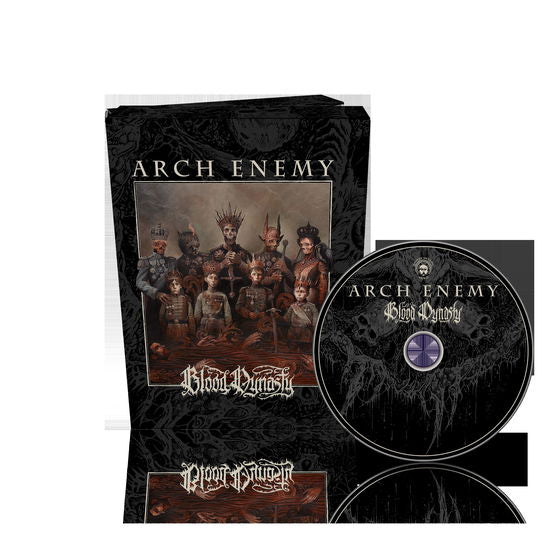 Arch Enemy - Blood Dynasty - ImportCDBox SetBonus TrackLimited Edition