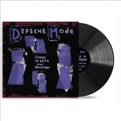 Depeche Mode - Songs Of Faith And Devotion - Import Vinyl LP Record