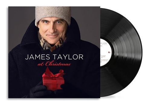 James Taylor - James Taylor At Christmas - Import Vinyl LP Record Limited Edition