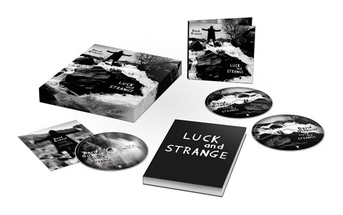 David Gilmour - Luck And Strange: Deluxe Cd Box - Import CD+Blu-Ray