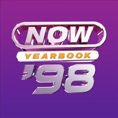 Various Artists - Now Yearbook 1998 - Import 4 CD Box Set