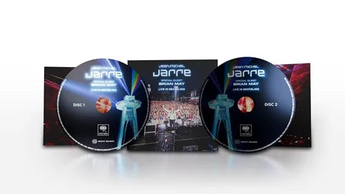 Jean-Michel Jarre  - Live In Bratislava: 2Cd - Import 2 CD