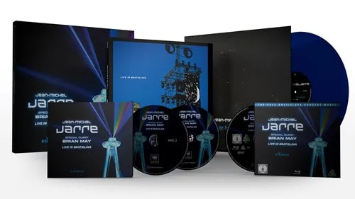 Jean-Michel Jarre  - Live In Bratislava: 2Cd+Blu-Ray+Lp Premium Boxset - Import CD+Blu-ray+LP Record