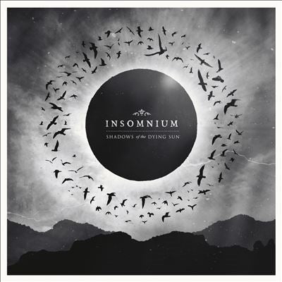 Insomnium - Shadows Of The Dying Sun - Import Blood Red Deep Red Vinyl 2 LP Record Limited Edition