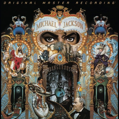 Michael Jackson - Dangerous - Import SACD Hybrid Limited Edition