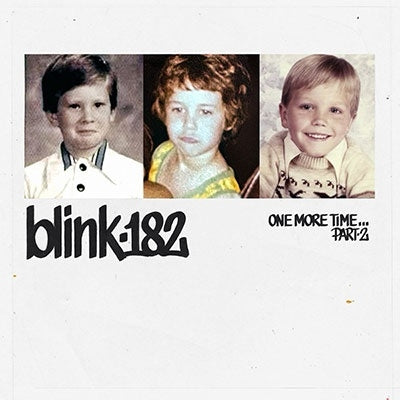 Blink 182 - One More Time... Part-2 - Import Blue Vinyl 2 LP Record Bonus Track Limited Edition