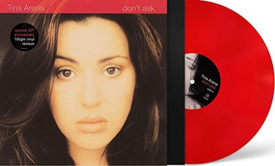 Tina Arena - Don't Ask (30th Anniversary) - Import Translucent Red Vinyl LP Record Limited Edition