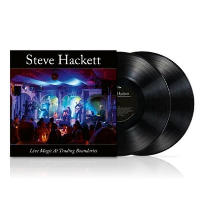 Steve Hackett - Live Magic At Trading Boundaries: Limited Double Vinyl - 180G Limited Vinyl - Import Vinyl 2 LP Record