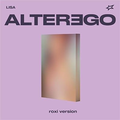 Lisa (Blackpink) - Alter Ego (Photobook - Roxi Version) - Import CD
