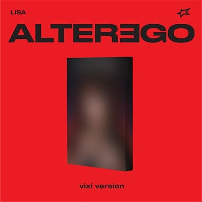 Lisa (Blackpink) - Alter Ego (Photobook - Vixi Version) - Import CD