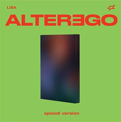 Lisa (Blackpink) - Alter Ego (Photobook - Speedi Version) - Import CD