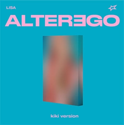 Lisa (Blackpink) - Alter Ego (Photobook - Kiki Version) - Import CD