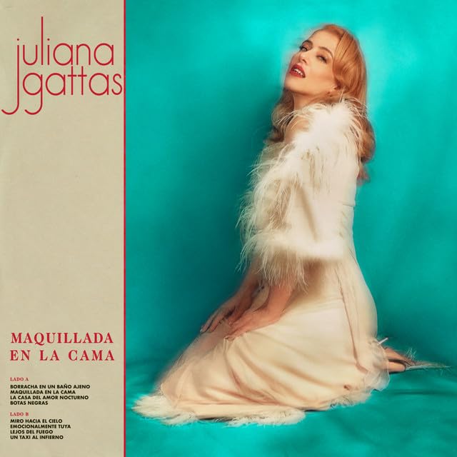 Juliana Gattas - Maquillada En La Cama - Vinyl LP Record Limited Edition