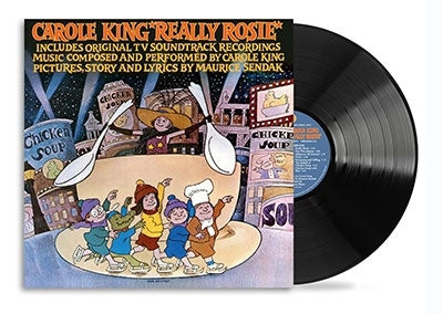 Carole King - Really Rosie - Import Vinyl LP Record Limited Edition