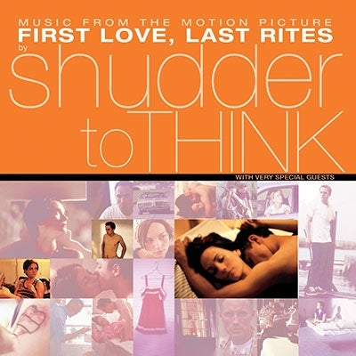 Shudder To Think - First Love, Last Rites - Import Record Store Day LP Record Limited Edition