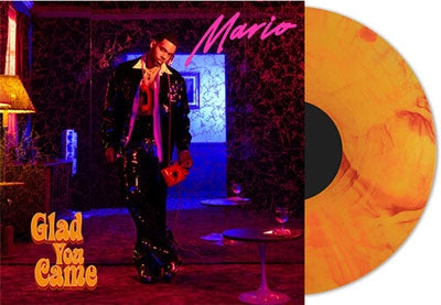 Mario - Glad You Came - Import LP Record Limited Edition